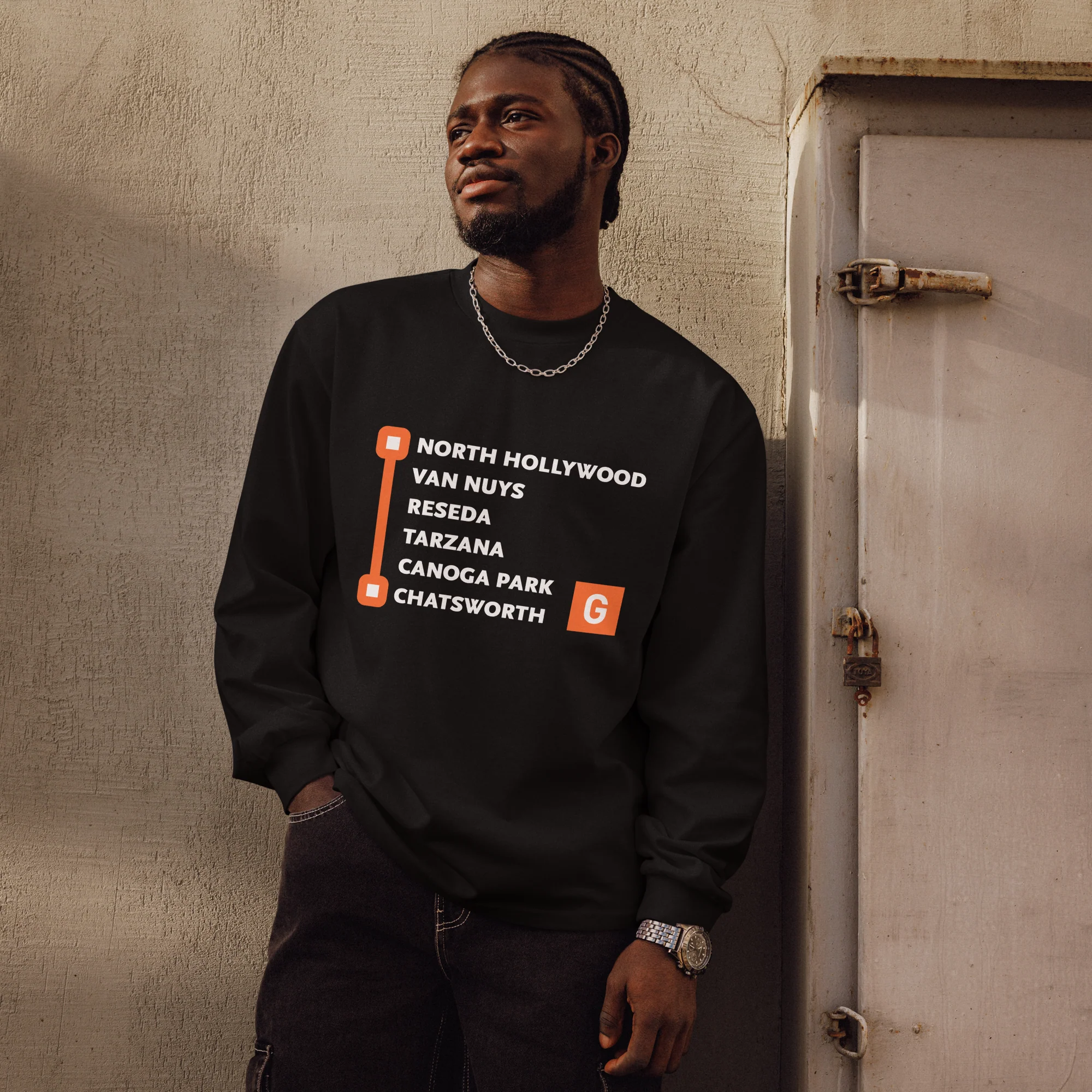 G Line Heavyweight Long Sleeve Shirt