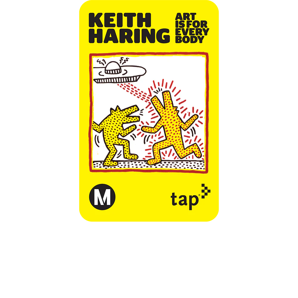 1202-keith-haring-collector-s-tap-card-1.webp Keith Haring Collector's TAP Card
