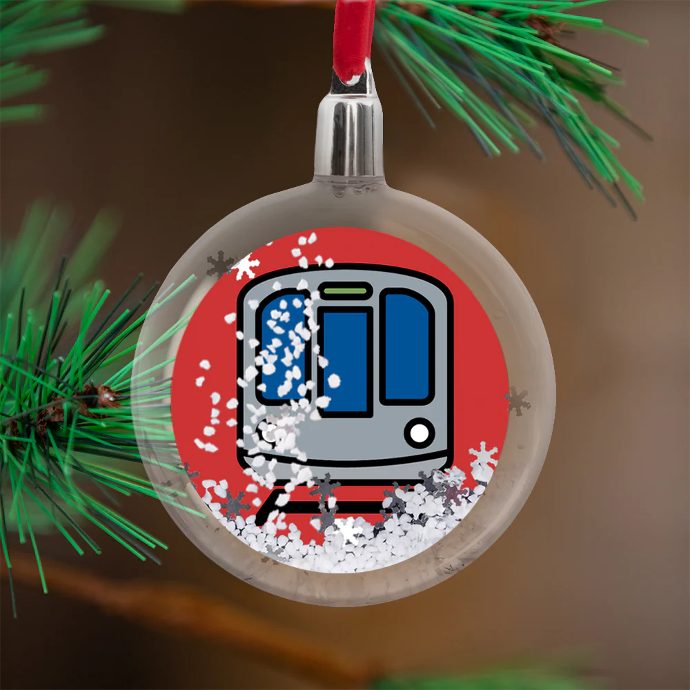 1459-heavy-rail-snow-globe-ornament-1.webp Heavy Rail Snow Globe Ornament