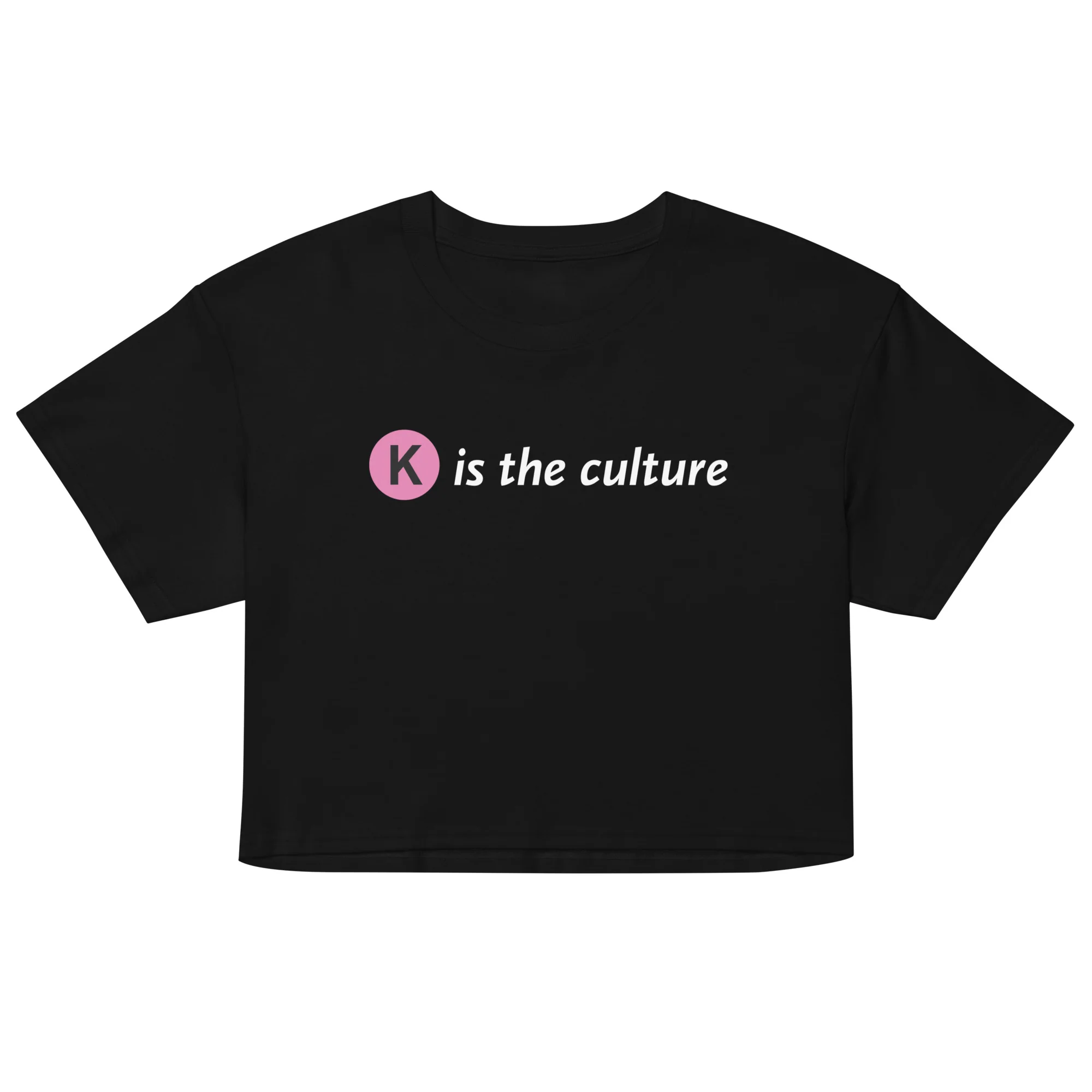 227-k-is-the-culture-women-s-crop-top-1.webp K is the Culture Women’s Crop Top