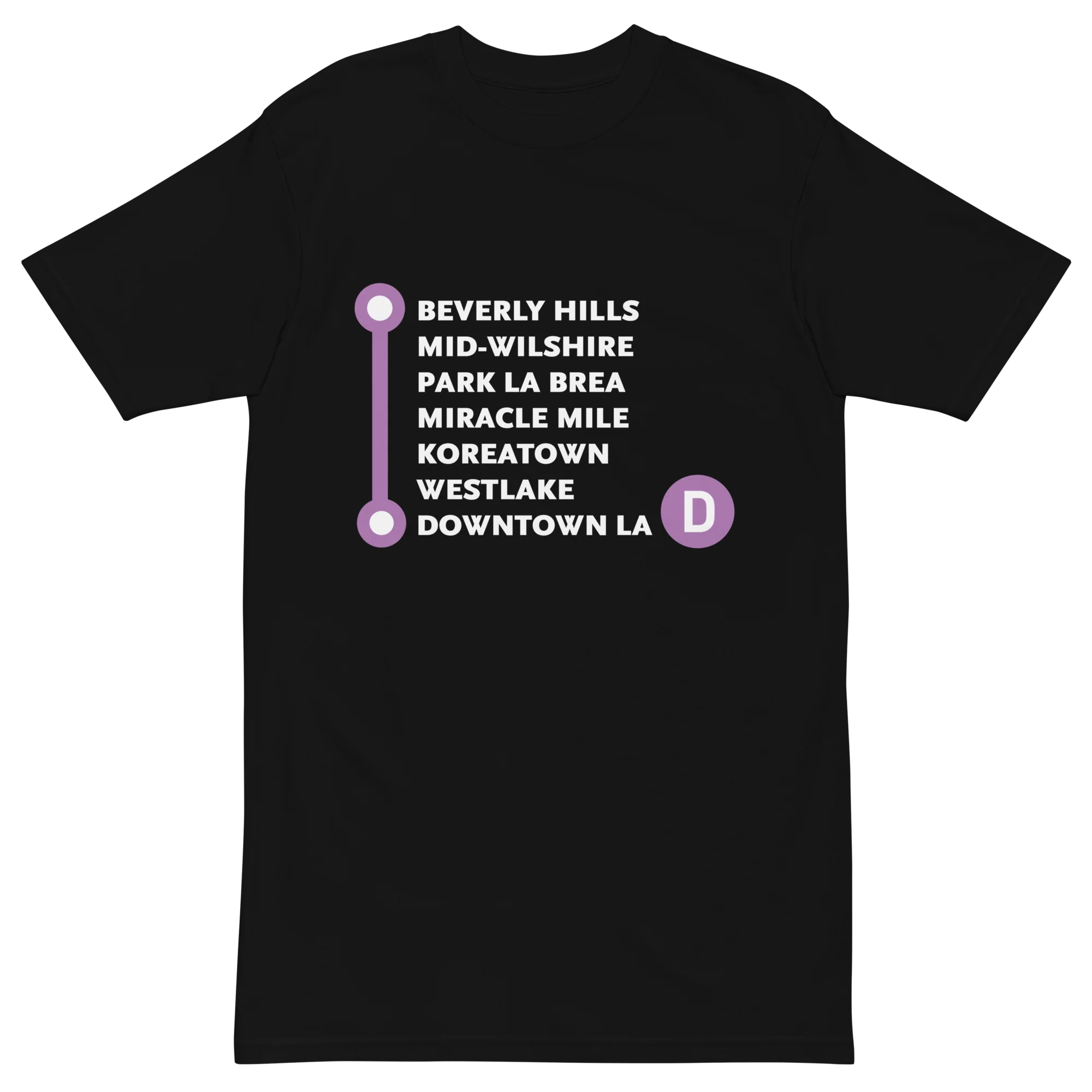 D Line Unisex Heavyweight T-Shirt