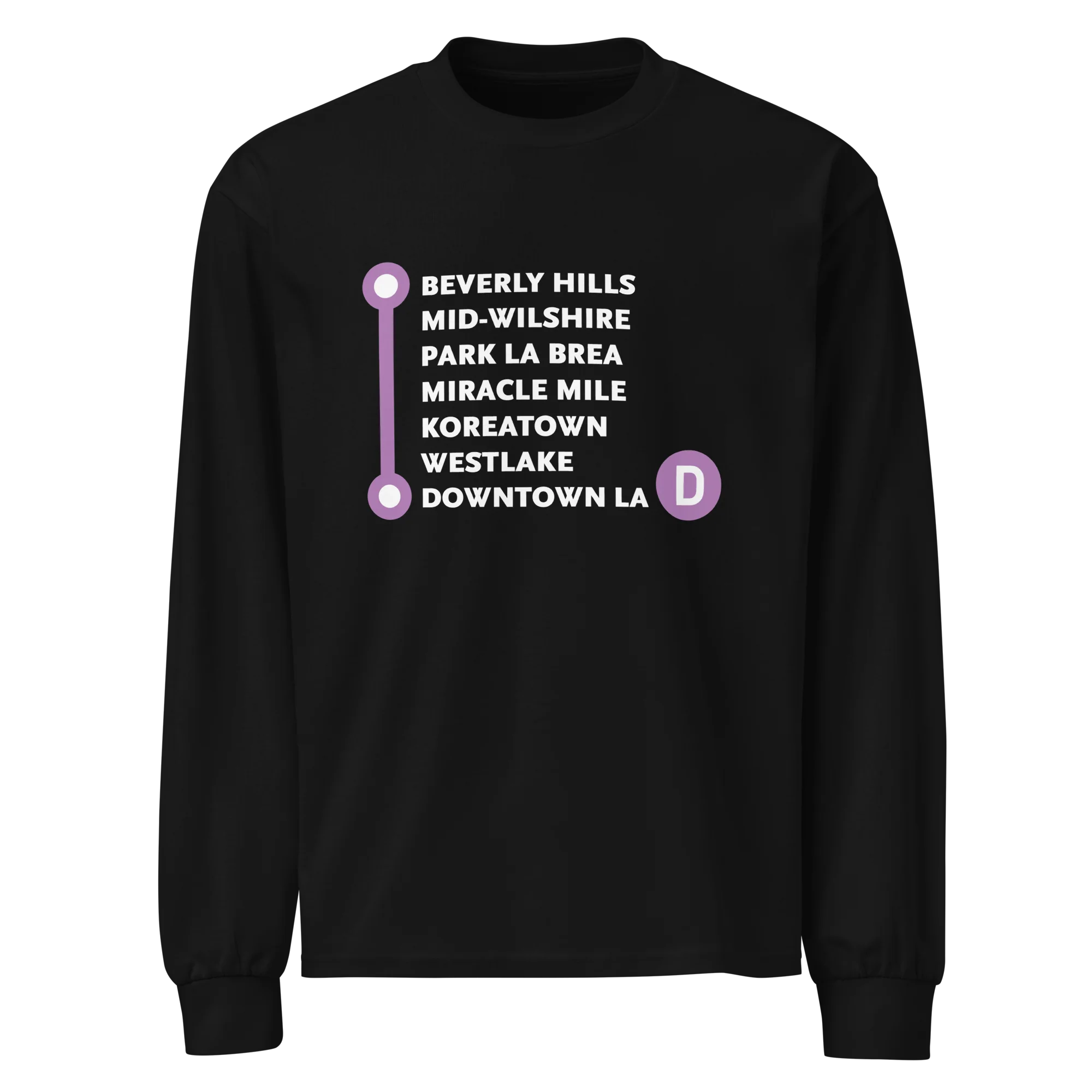 D Line Heavyweight Long Sleeve Shirt