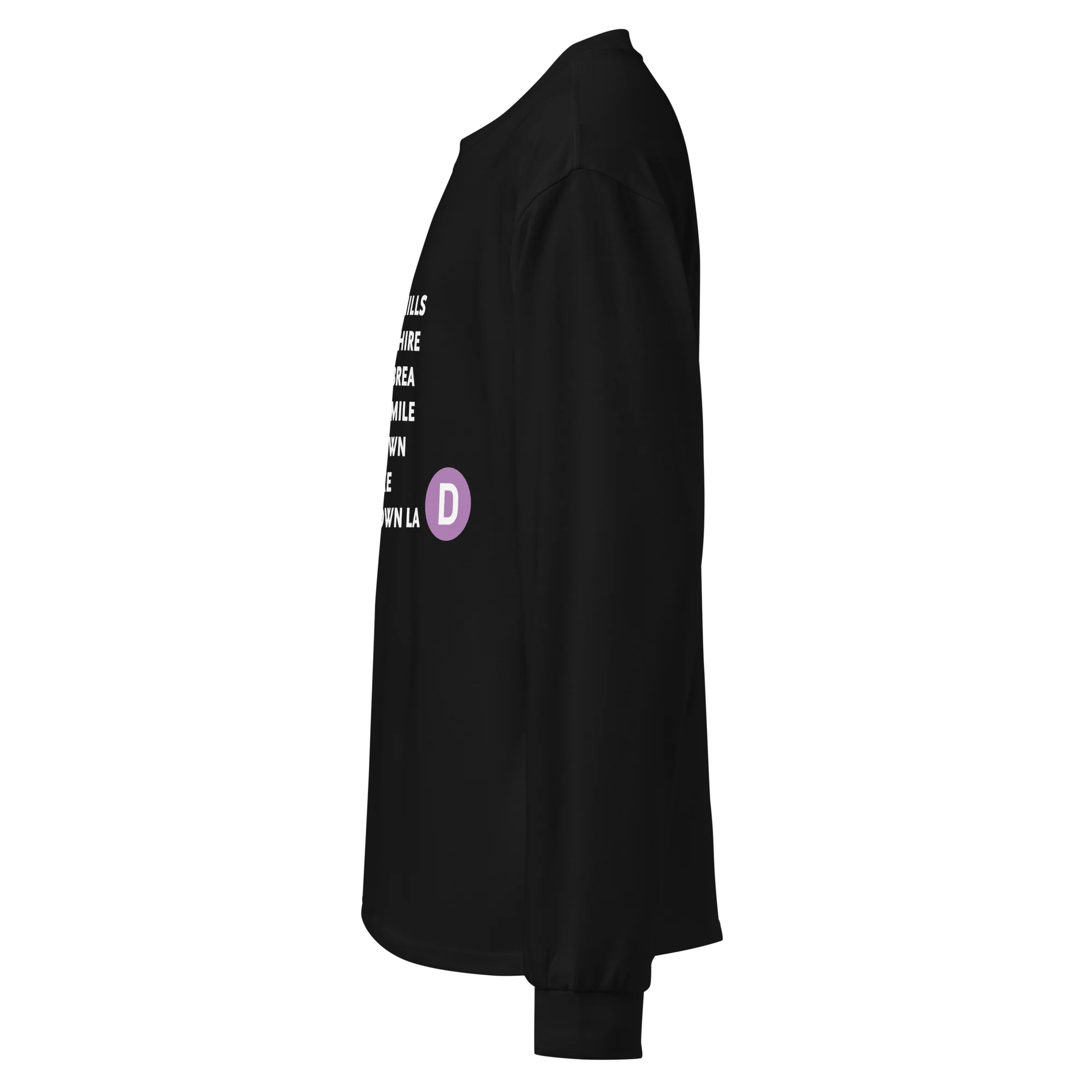 D Line Heavyweight Long Sleeve Shirt