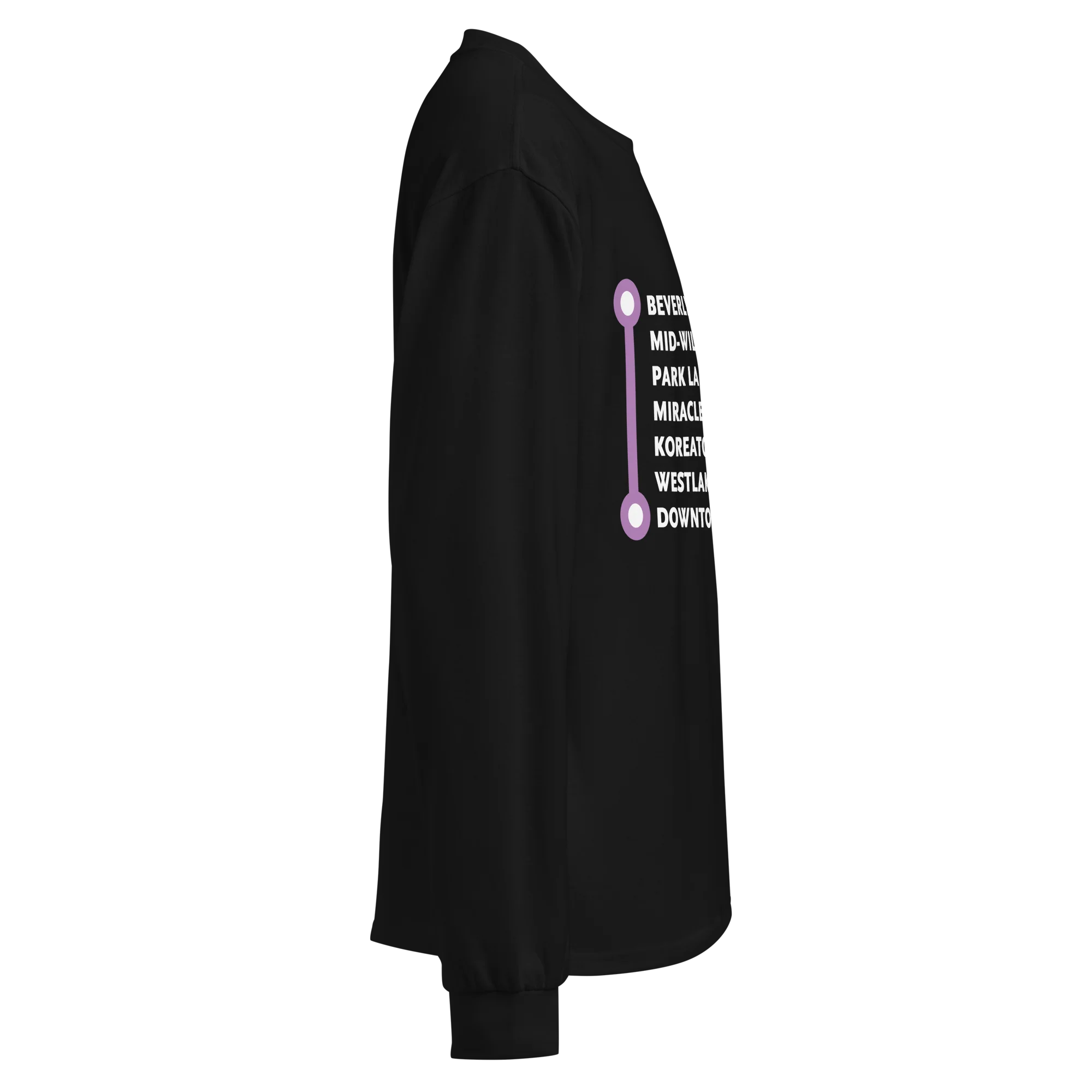 D Line Heavyweight Long Sleeve Shirt