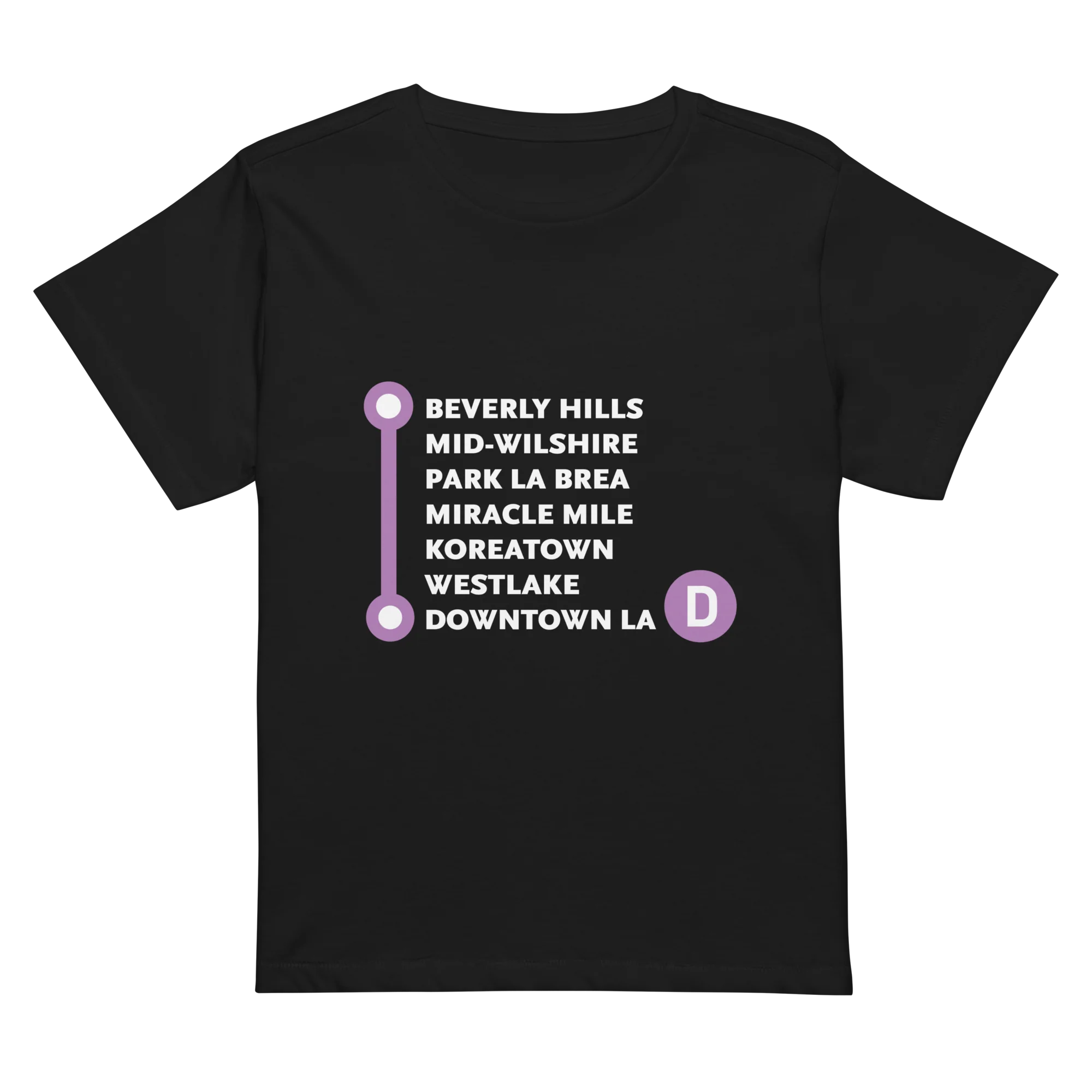 287-d-line-neighborhoods-women-s-high-waisted-t-shirt-1.webp D Line Neighborhoods Women’s High-Waisted T-shirt