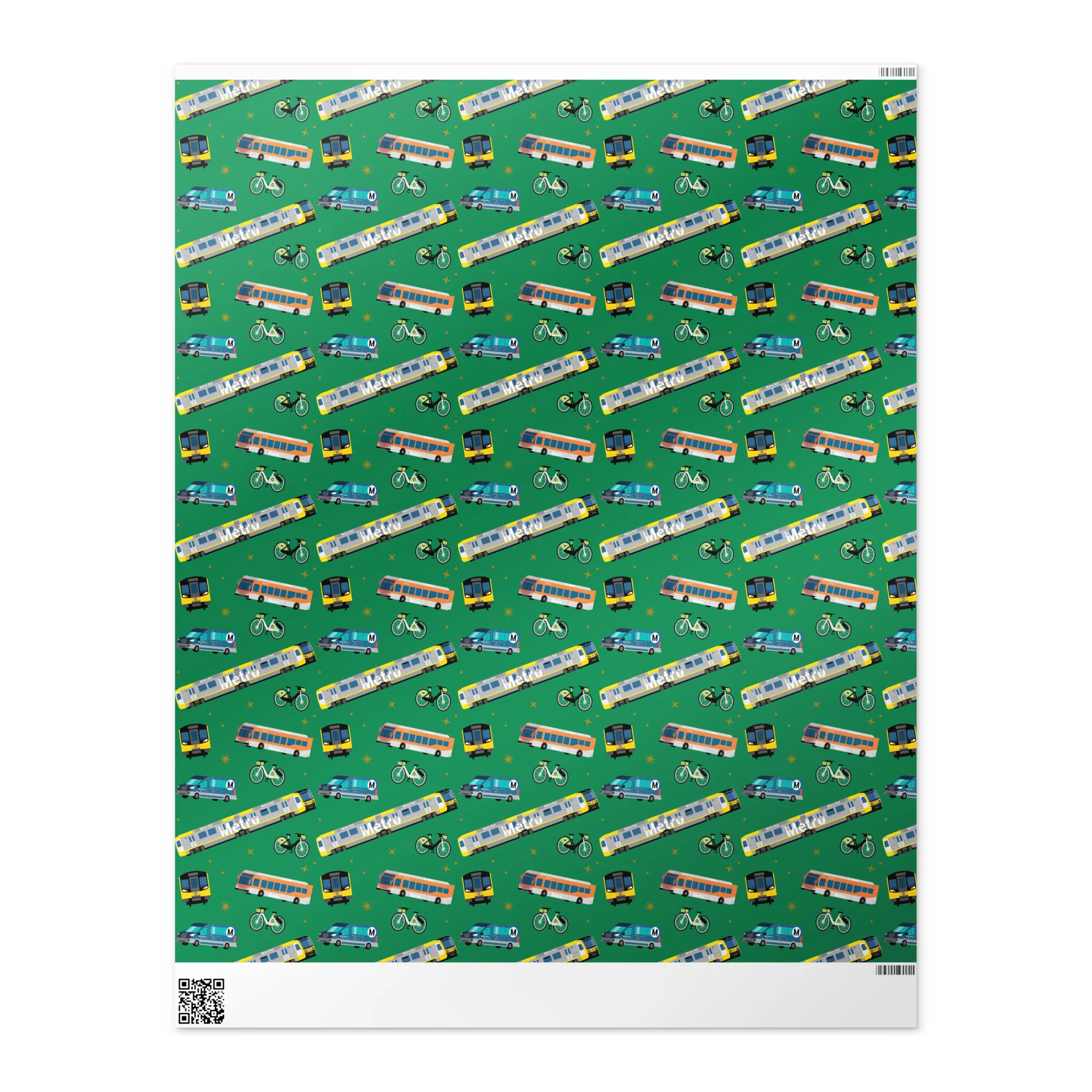 345-bus-bike-trains-wrapping-paper-roll-1.webp Bus, Bike, Trains Wrapping Paper Roll