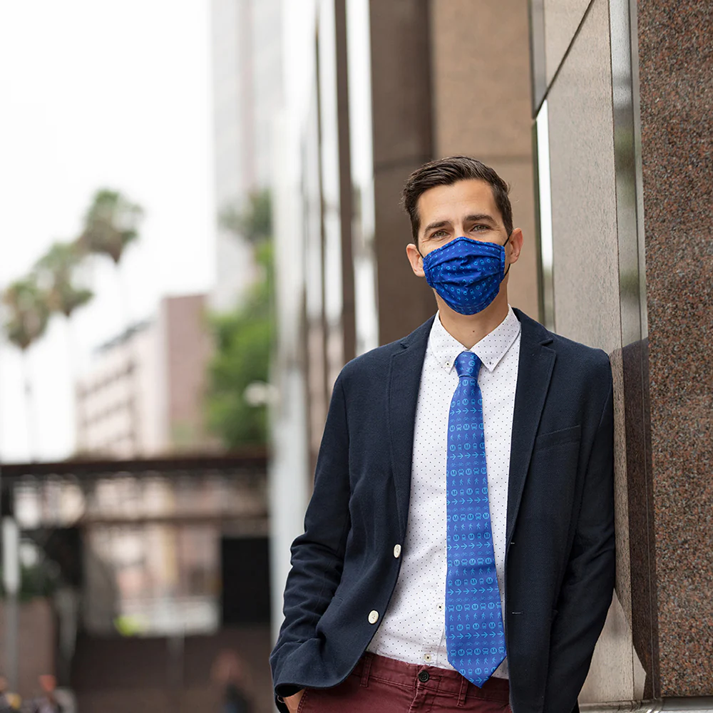 569-metro-blue-icons-neck-tie-2.webp Metro Blue Icons Neck Tie
