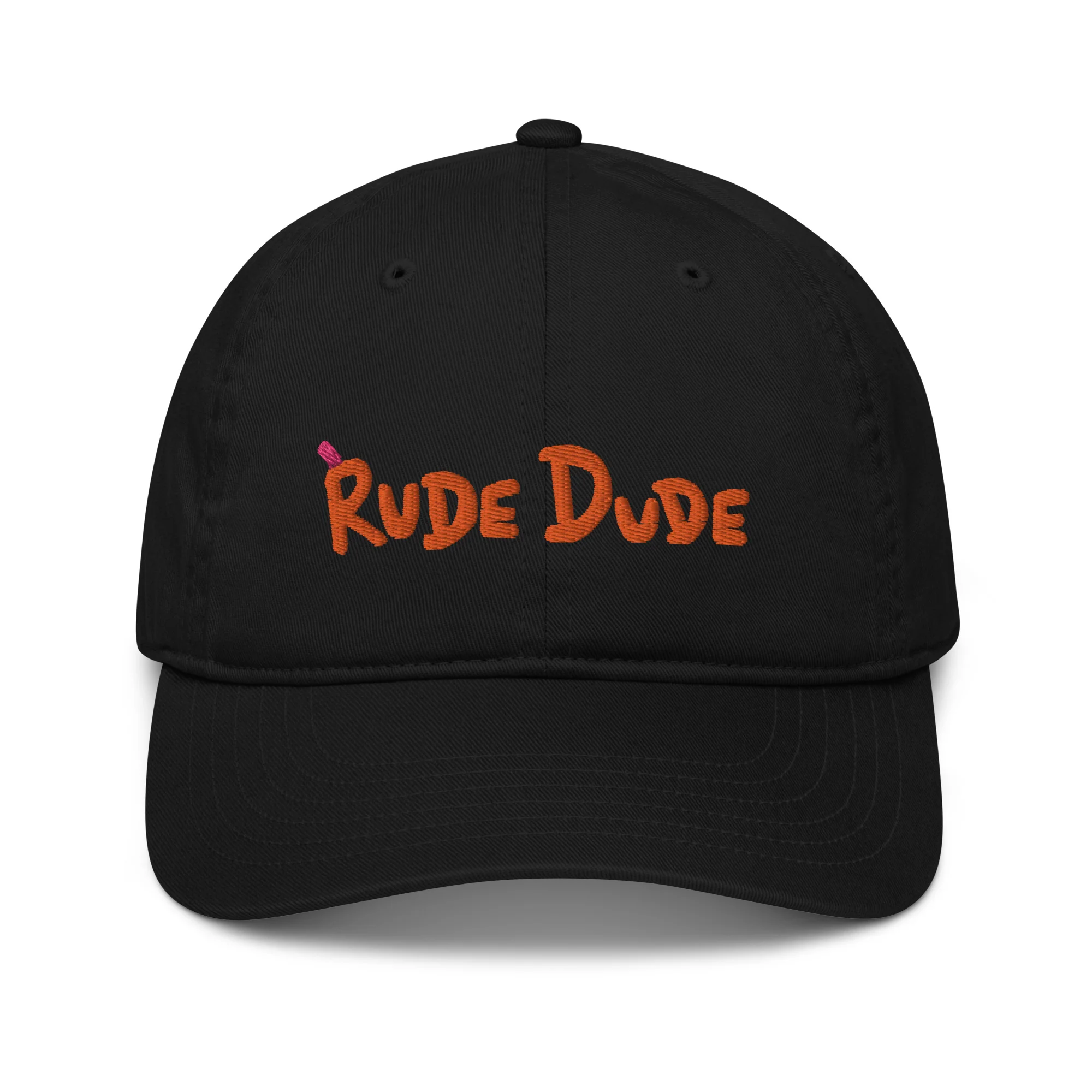 Rude Dude Dad Hat