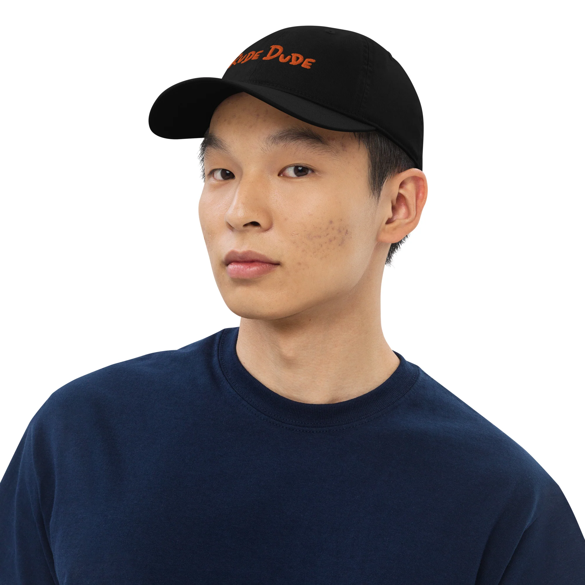 Rude Dude Dad Hat
