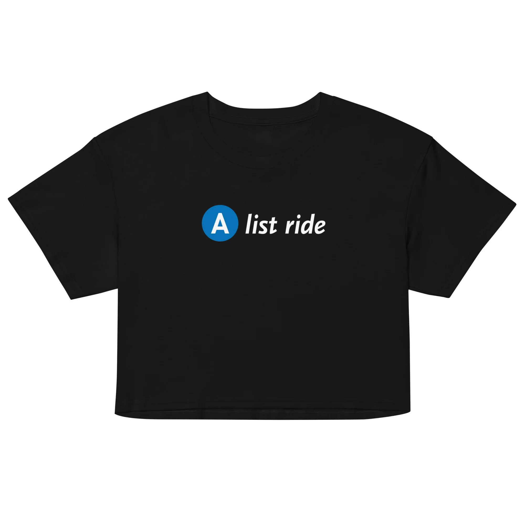 A List Ride Women’s Crop Top