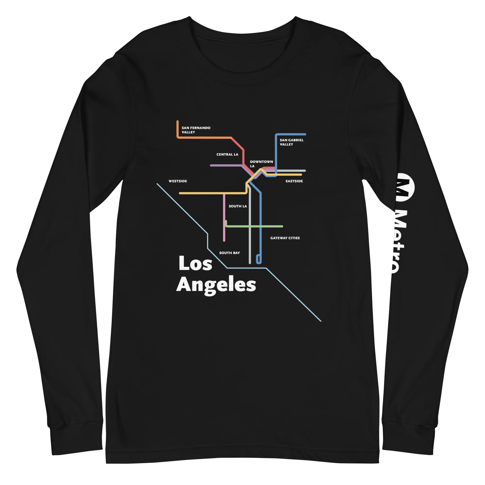 765-los-angeles-dark-mode-map-unisex-long-sleeve-tee-1.webp Los Angeles Dark Mode Map Unisex Long Sleeve Tee