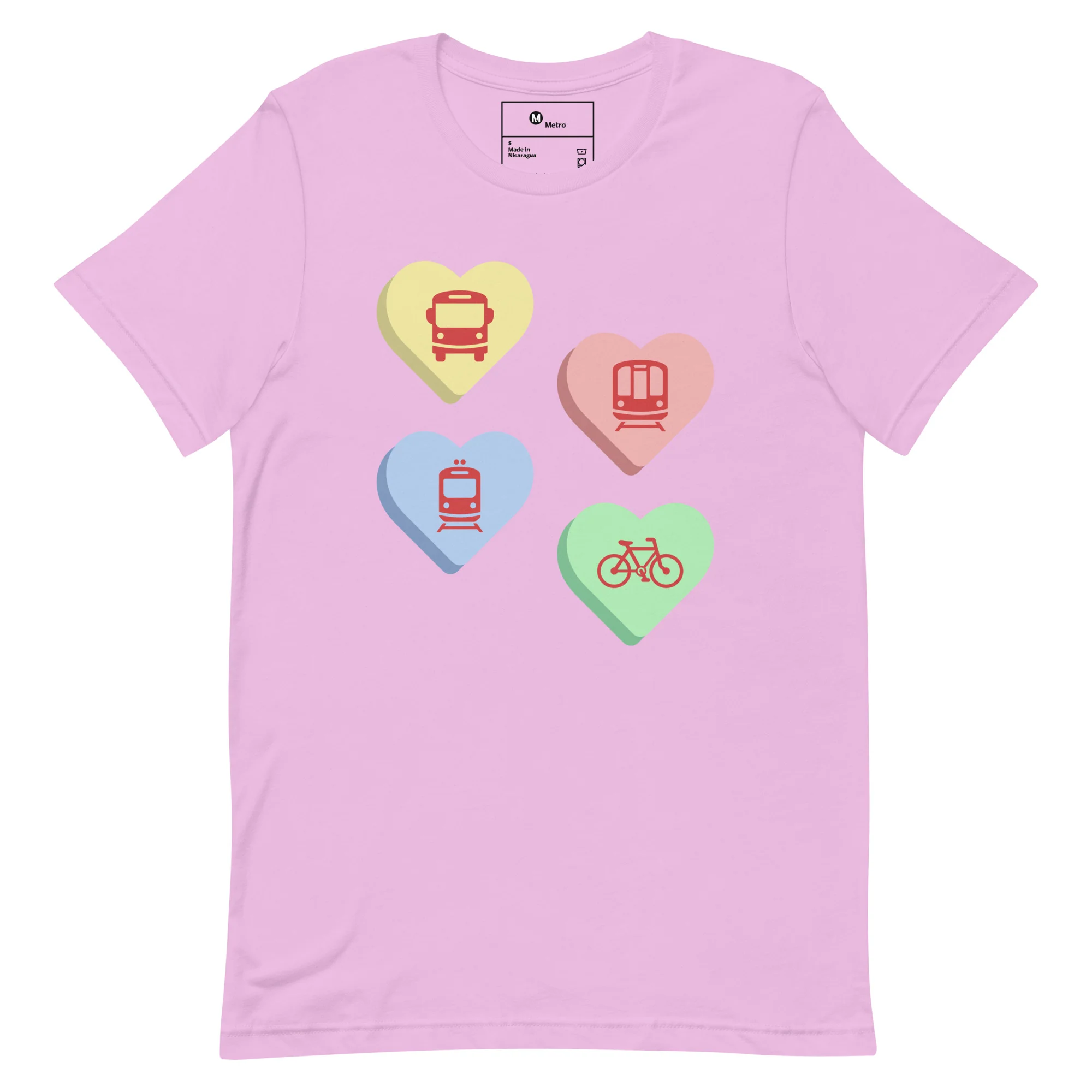 900-multimodal-transit-hearts-unisex-t-shirt-2.webp Multimodal Transit Hearts Unisex T-Shirt