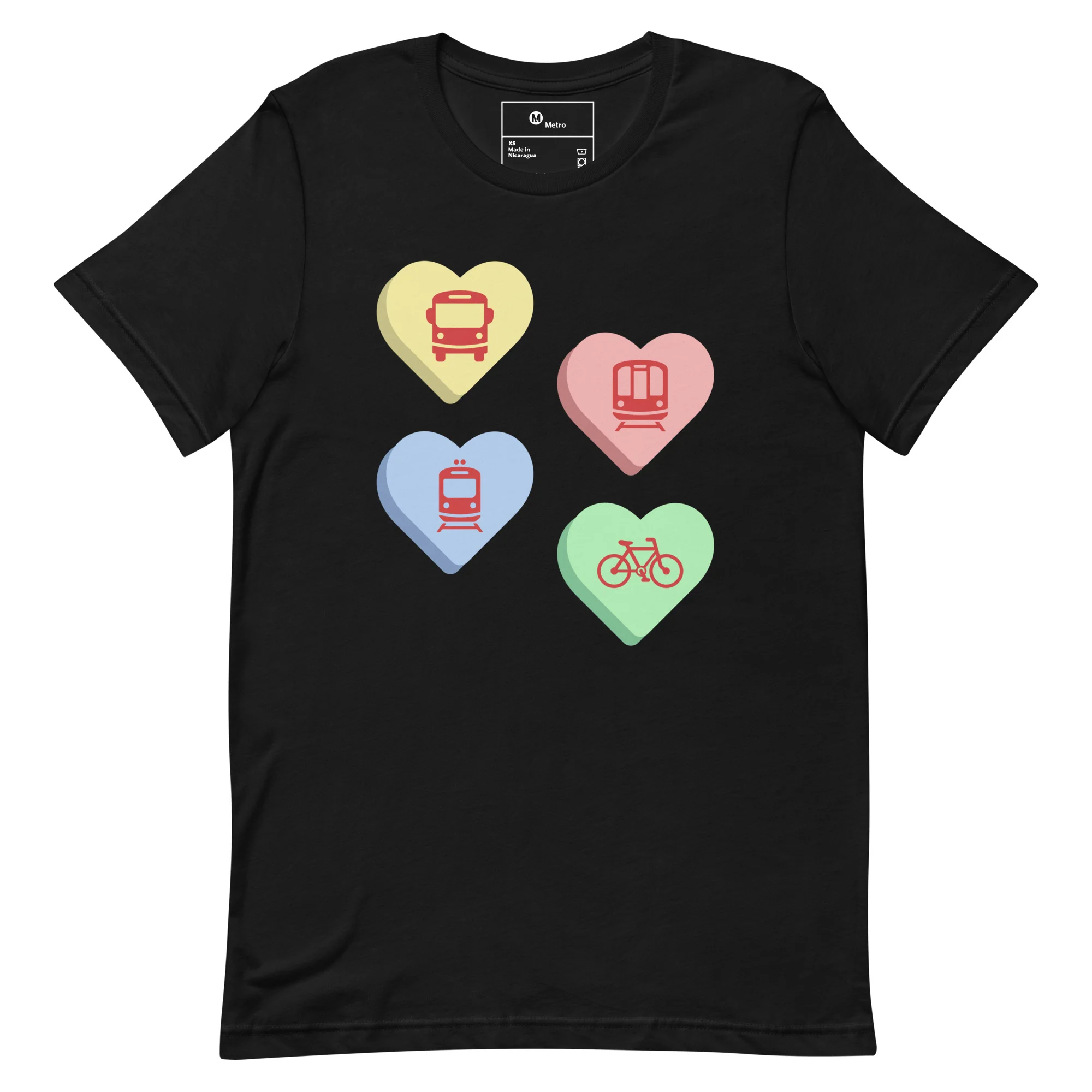 900-multimodal-transit-hearts-unisex-t-shirt-3.webp Multimodal Transit Hearts Unisex T-Shirt