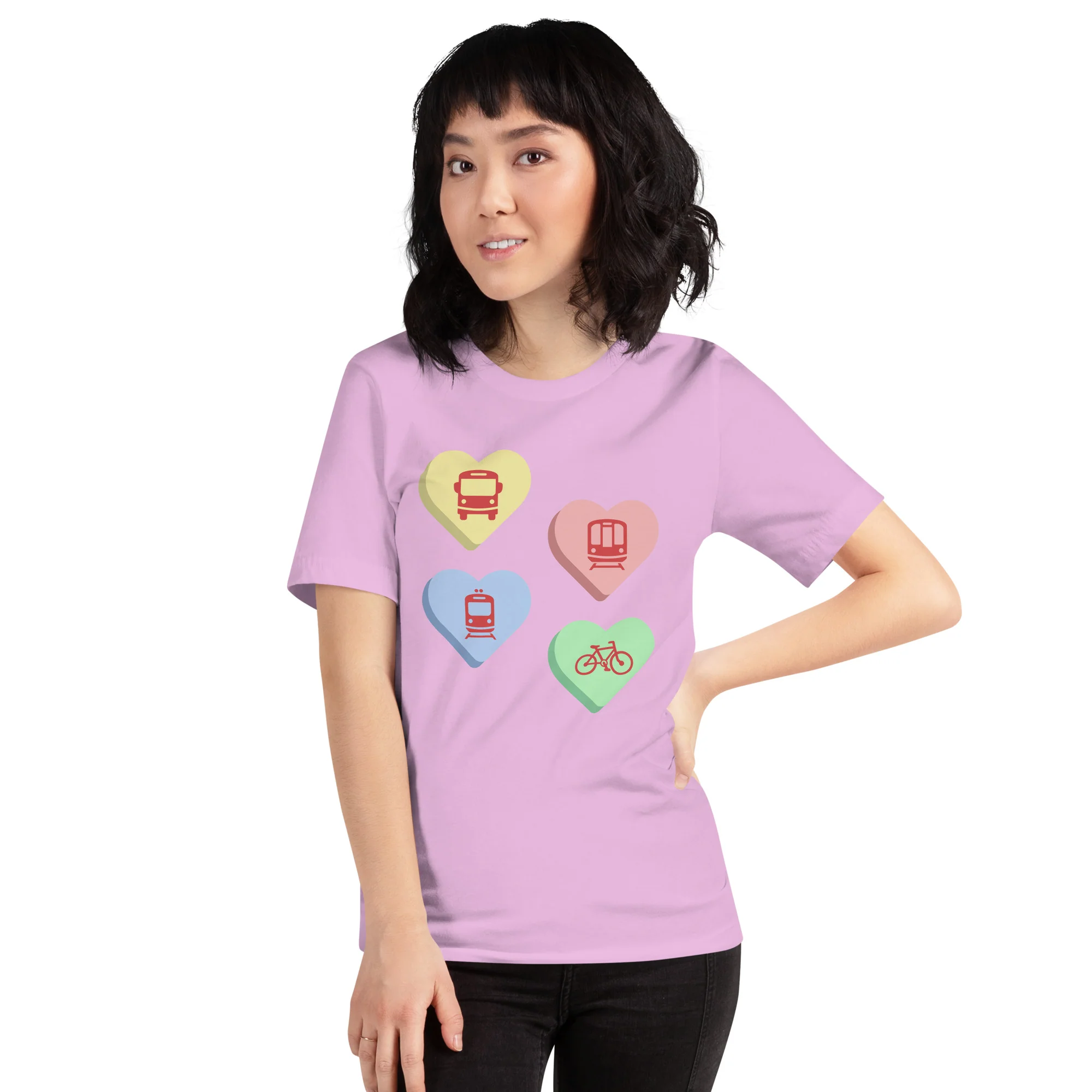 900-multimodal-transit-hearts-unisex-t-shirt-5.webp Multimodal Transit Hearts Unisex T-Shirt